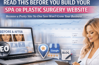 Read This Before You Build Your Spa or Plastic Surgery Website