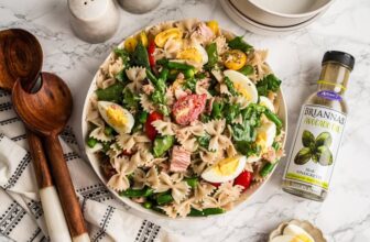 Tuna Pasta Salad (Niçoise Style, Easy 20 Minute Meal)