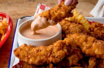 Crispy Chicken Tenders