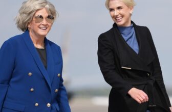 Air Force One passengers reveal Trump’s inner circle and who is ‘whispering in his ear’